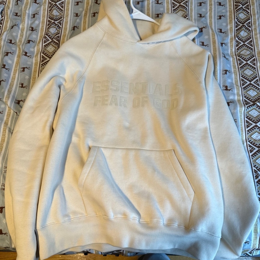 Essentials Hoodie Eggshell/Cream XS